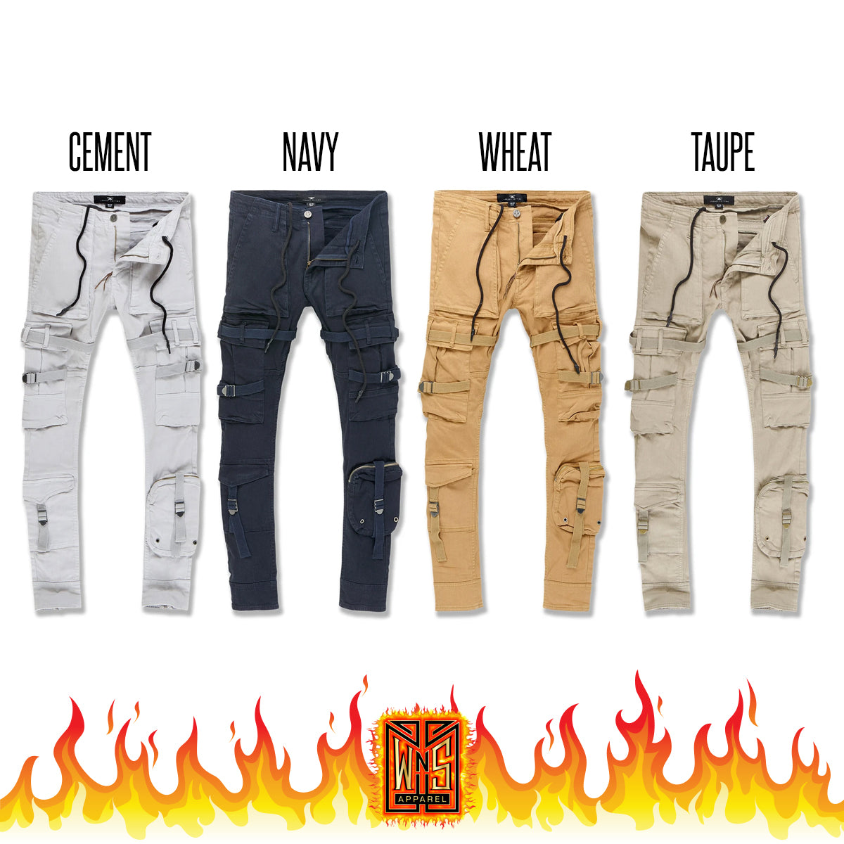 Jordan Craig Ross Cairo Cargo Pants – WNS Apparel