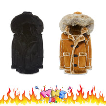 Jordan Craig Denali Kids Shearling Coat '24