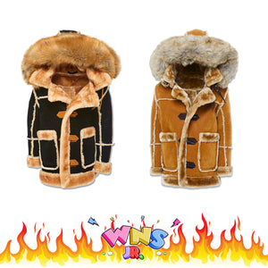 Jordan Craig Denali Kids Shearling Coat '24