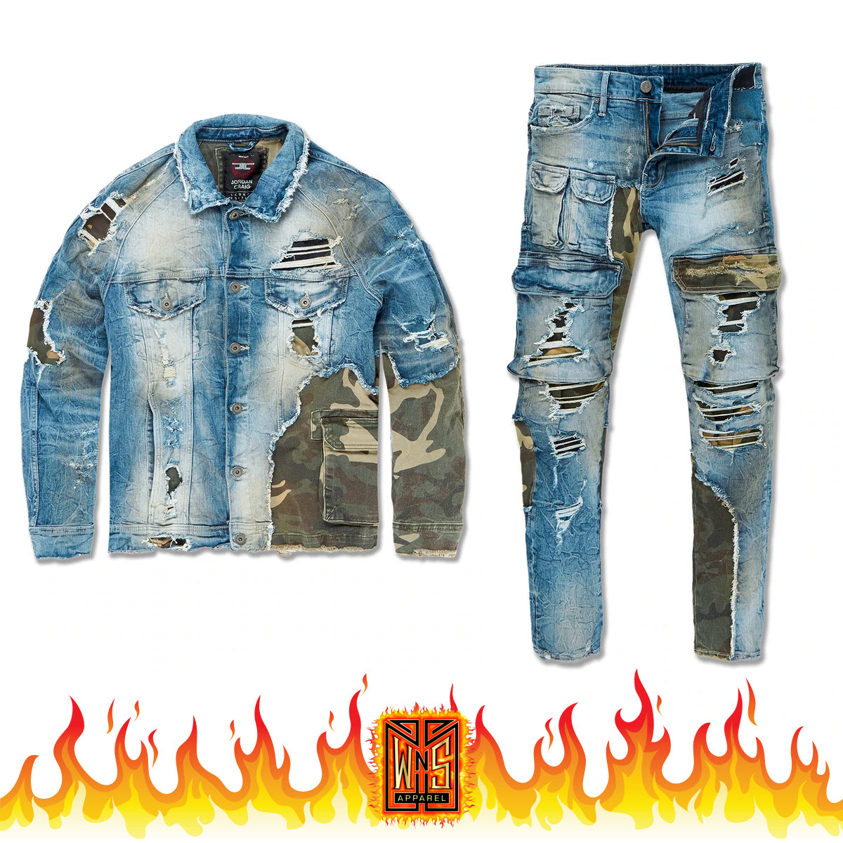 Jordan Craig Devotion Denim Set – WNS Apparel