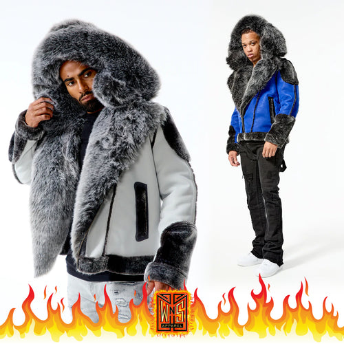 Jordan Craig El Jefe Shearling Moto Jacket 2024