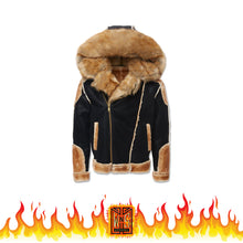 Jordan Craig El Jefe Shearling Moto Jacket 2024
