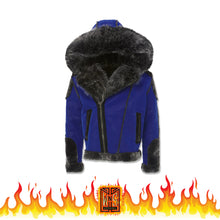 Jordan Craig El Jefe Shearling Moto Jacket 2024