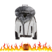 Jordan Craig El Jefe Shearling Moto Jacket 2024
