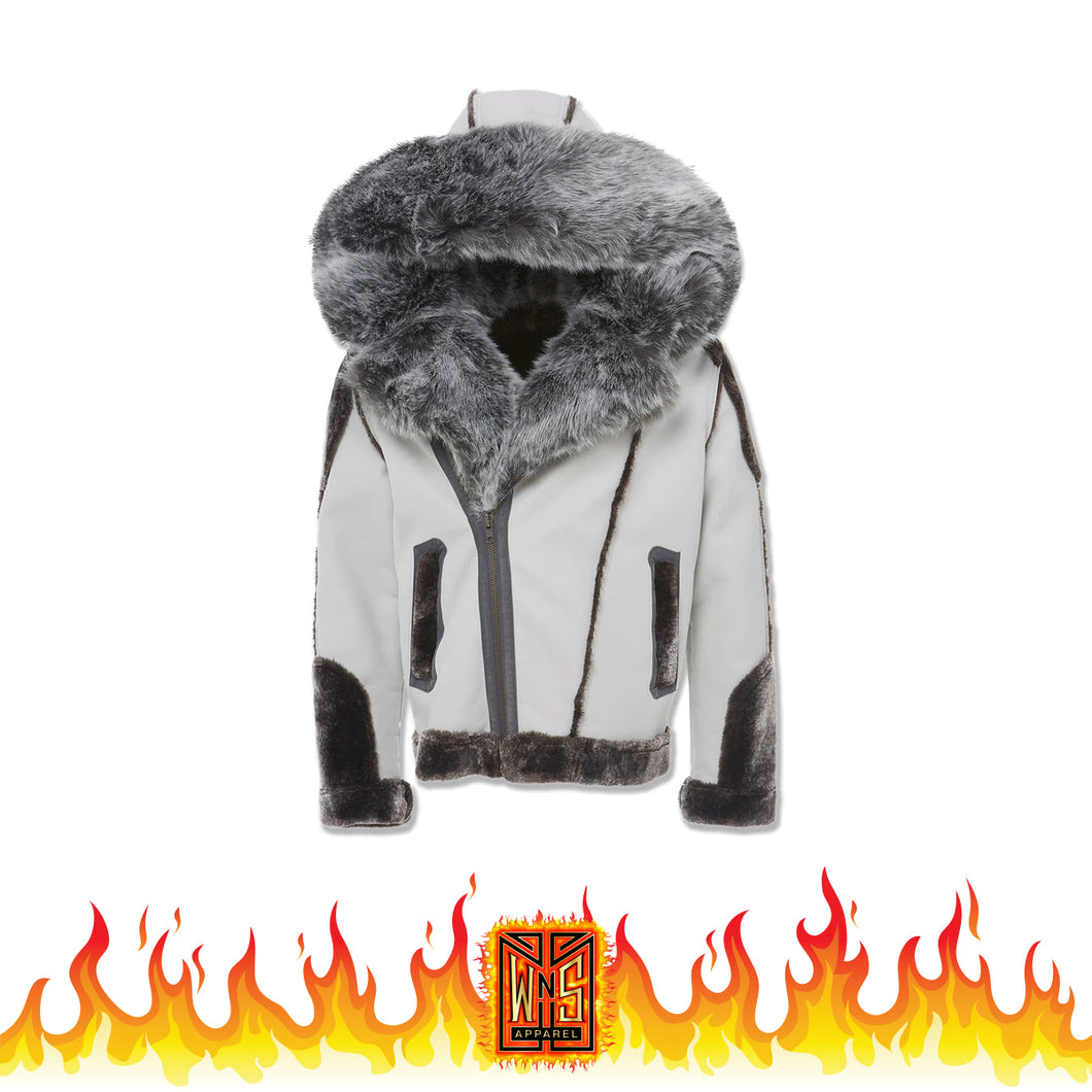 Jordan Craig El Jefe Shearling Moto Jacket 2024