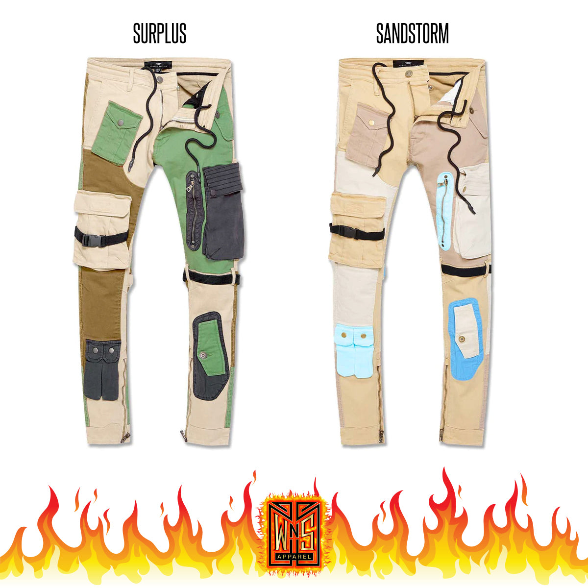 Jordan Craig Ross Everglade Cargo Pants