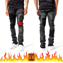 Jordan Craig Sean Stacked Forest Hills Jeans