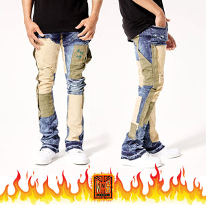 Jordan Craig Sean Stacked Forest Hills Jeans