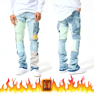 Jordan Craig Sean Stacked Forest Hills Jeans