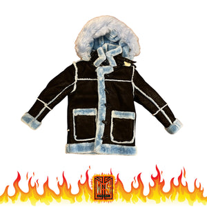 Jordan Craig Denali Kids Shearling Coat '24