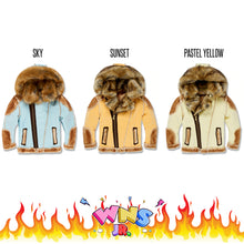 Jordan Craig Kids El Jefe Shearling Moto Jacket 2024