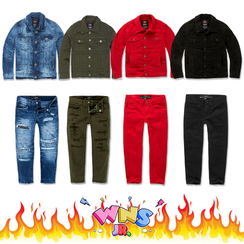 Jordan Craig Kids Jean Sets