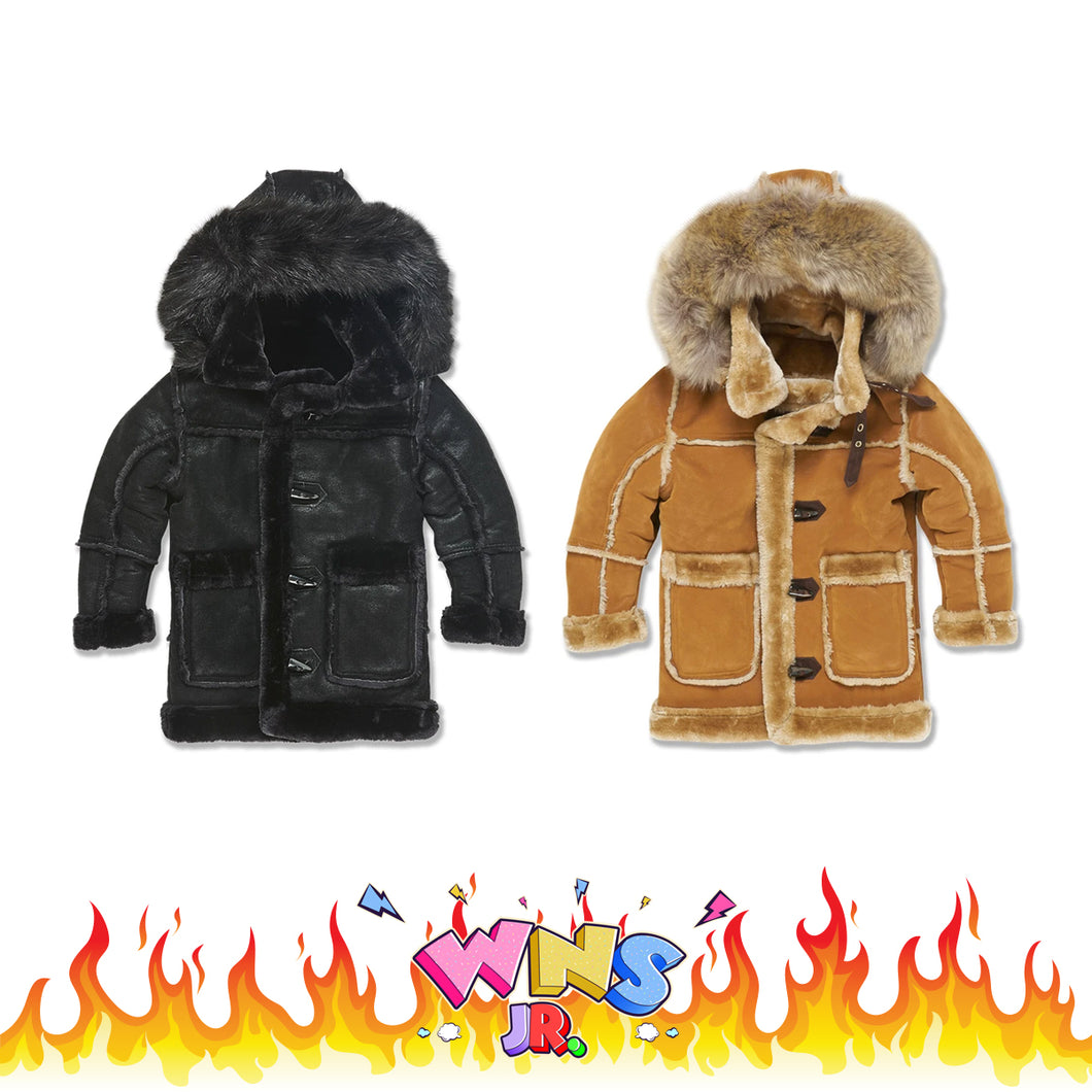 Jordan Craig Kids Shearling Jacket