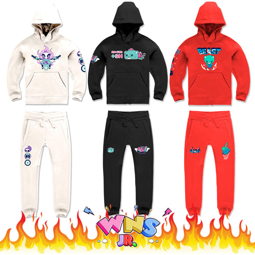 Jordan Craig Kids OG Pullover Hoodie + Joggers