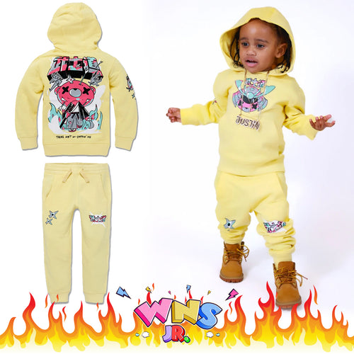 Jordan Craig Kids Invincible Plush Sweatsuit '24