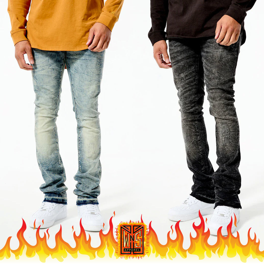 Jordan Craig Martin Stacked - Woodstock Denim