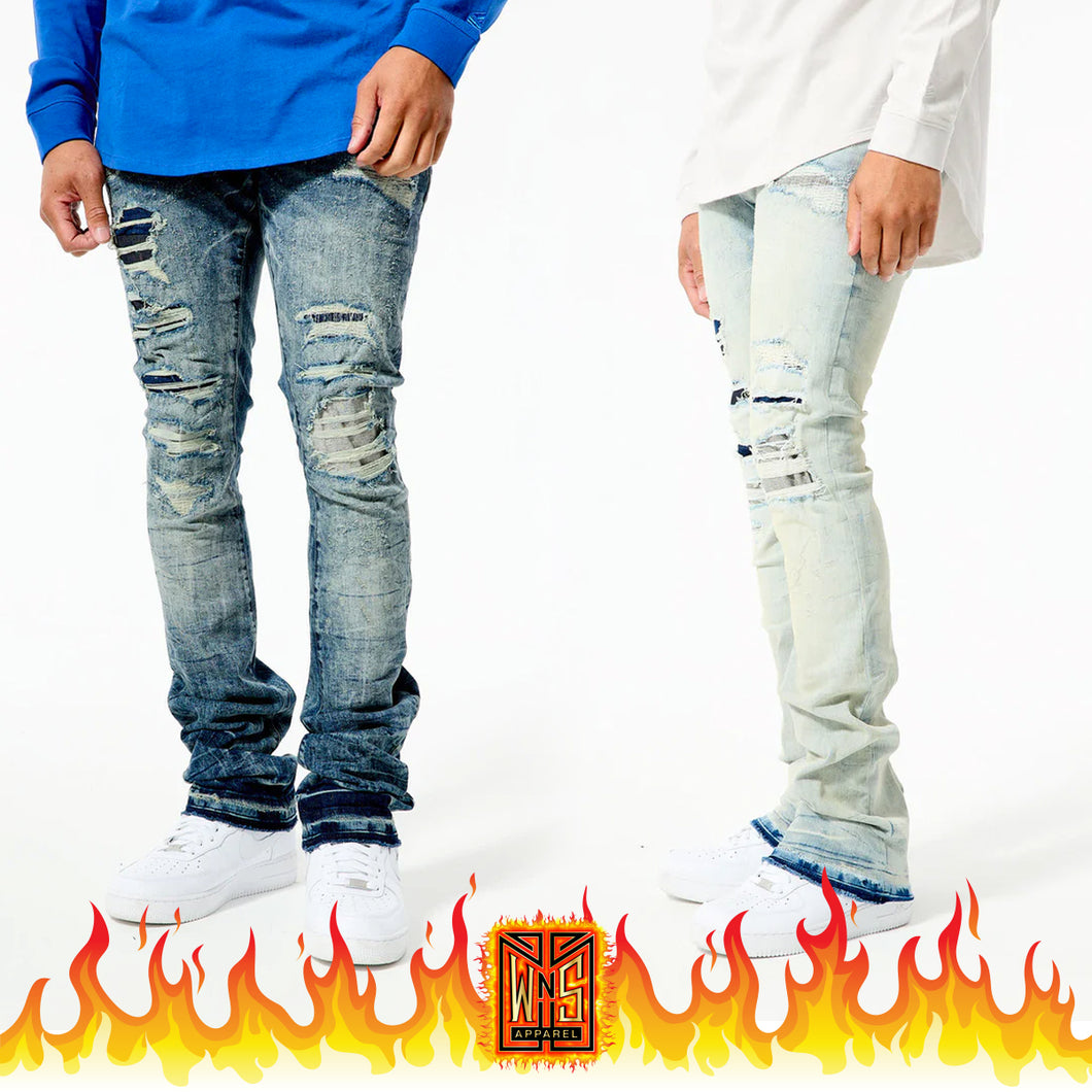 Jordan Craig Martin Stacked - Pioneer Denim