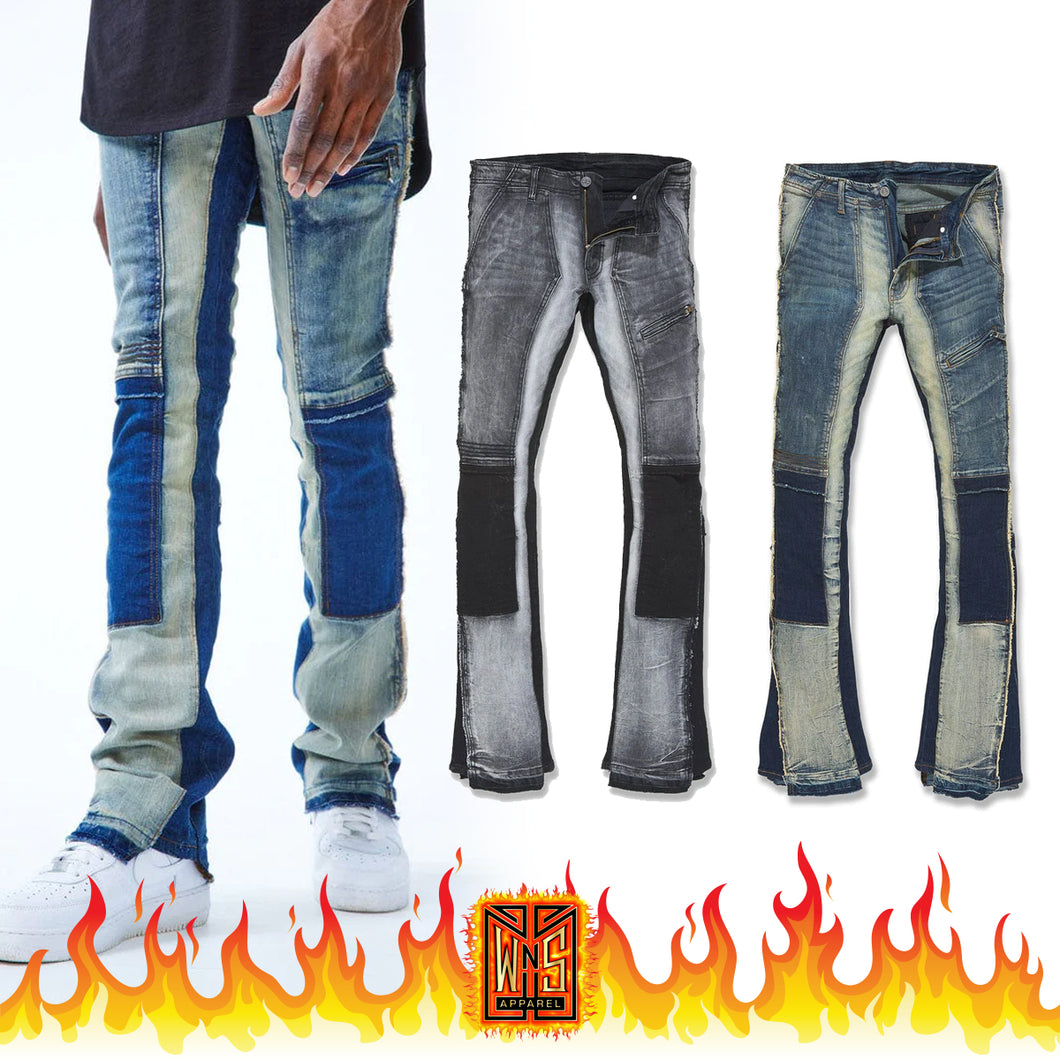 Jordan Craig Martin Stacked Maverick Denim