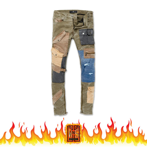 Jordan Craig Ross Diversity Pants (OLIVE)