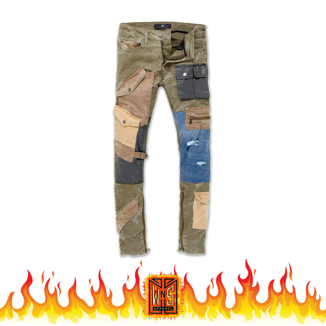 Jordan Craig Ross Diversity Pants (OLIVE)