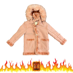 Jordan Craig Denali Kids Shearling Coat '24