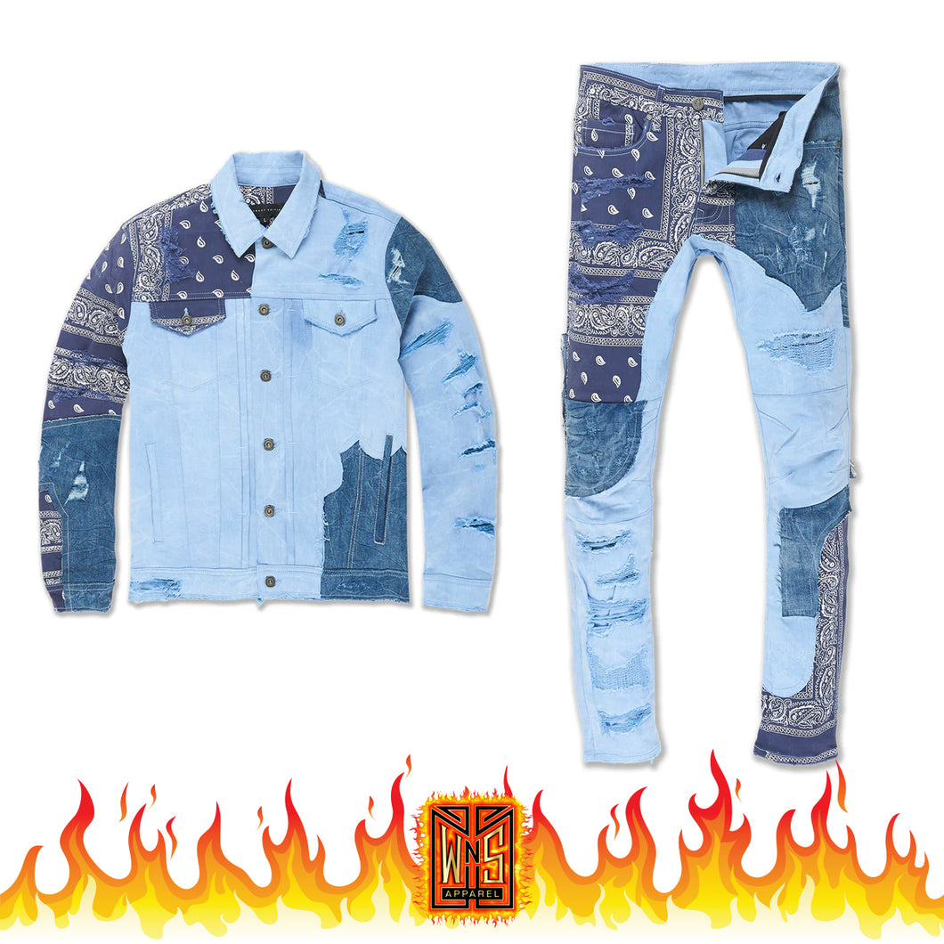 Jordan Craig Represent Denim Set (Colts)
