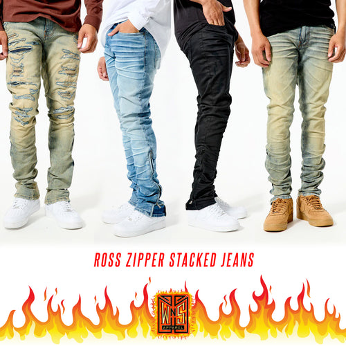 Jordan Craig Ross Glacier Stacked Denim