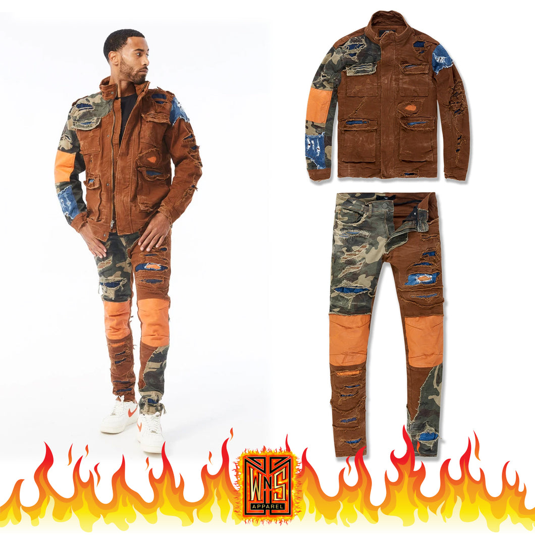 Jordan Craig Santa Fe Jean Set