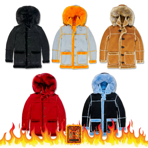 Jordan Craig Denali Shearling Jacket '22