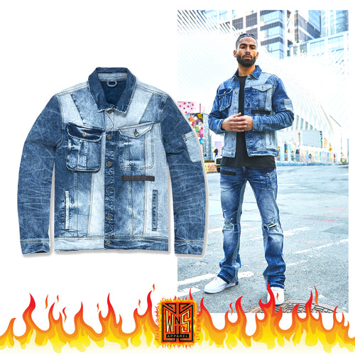 Jordan Craig Sean Fort Greene Trucker Jacket