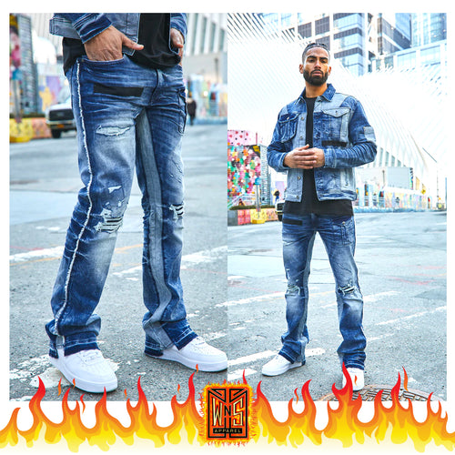 Jordan Craig Sean Stacked Fort Greene Denim