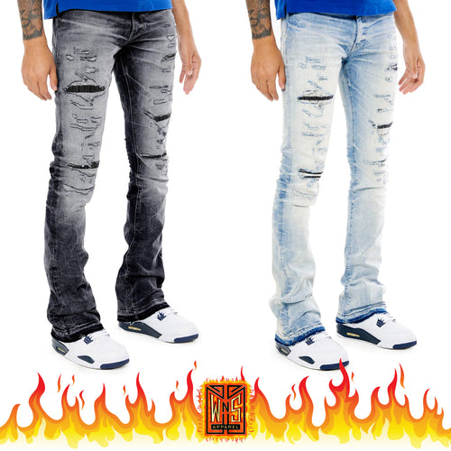 Jordan Craig Theo Stacked Bayside Jeans