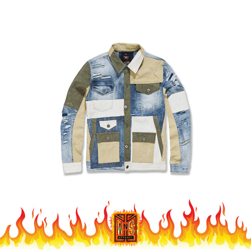 Jordan Craig Yellowstone Trucker Jacket