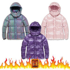 Ladies Jordan Craig Astoria Bubble Jacket
