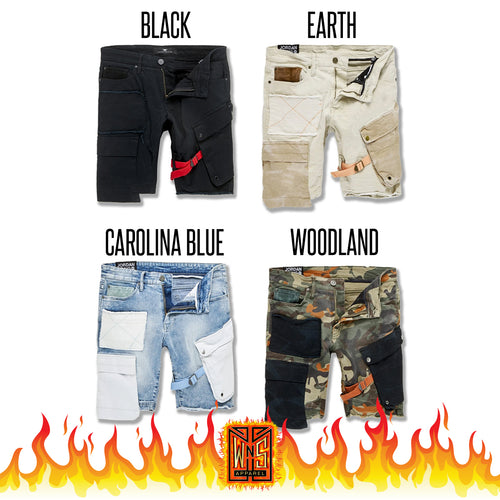 Jordan Craig Travis Cargo Tactical Shorts