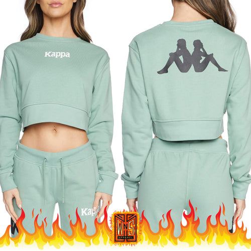 Kappa Authentic Ambilobe Sweatsuit Sage