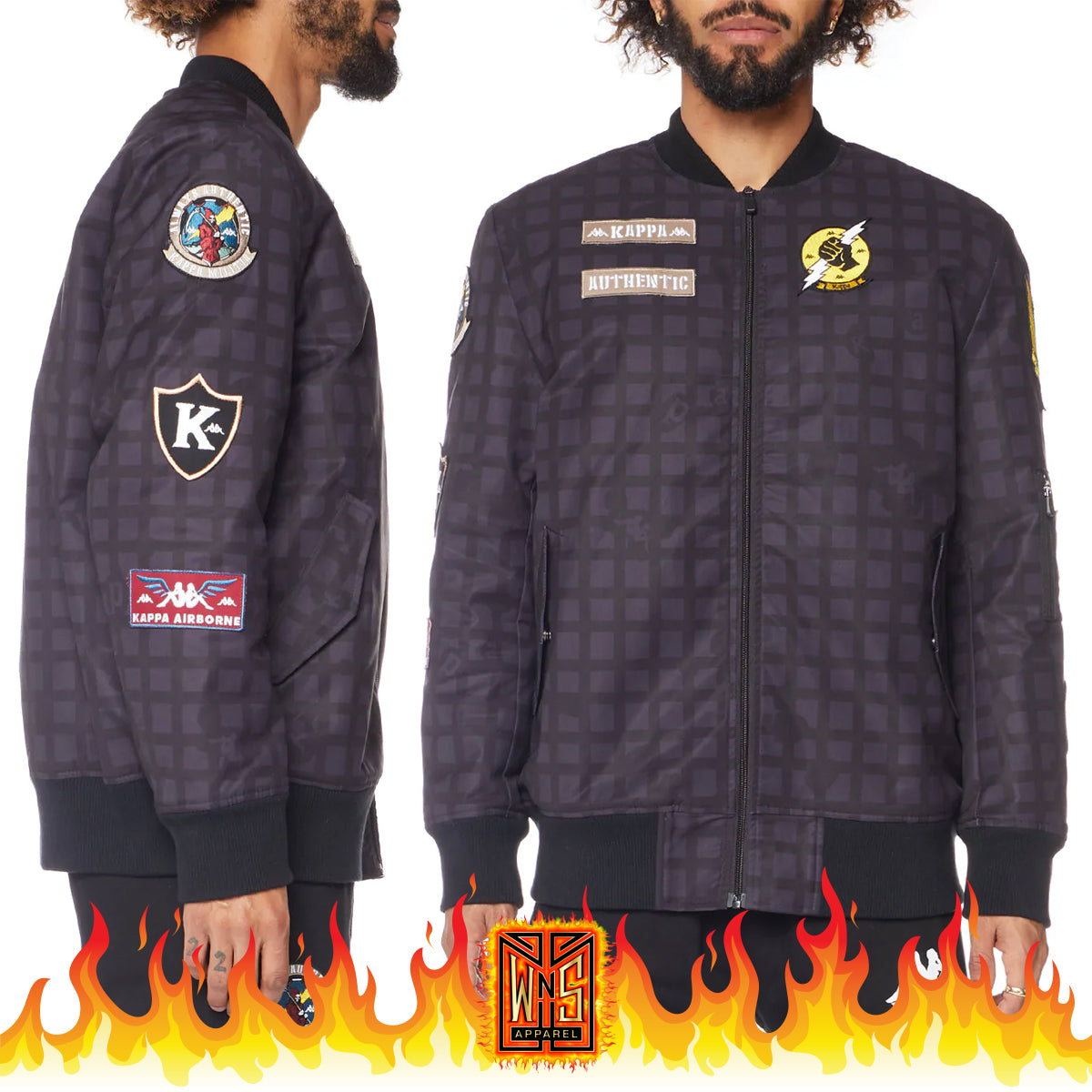 Kappa Authentic Bomber Jacket – Apparel