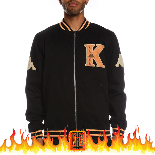 Kappa Authentic Klaus Varsity Jacket