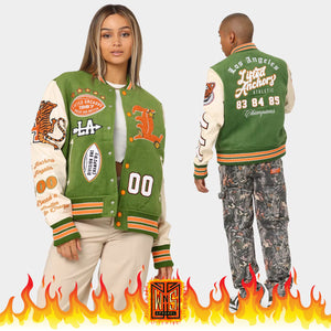 Lifted Anchors "Champions" Varsity Jacket