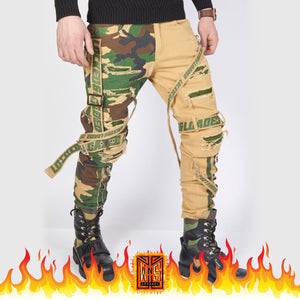 Locked & Loaded (Stripes and Stones) Jeans