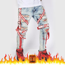 Locked & Loaded (Stripes and Stones) Jeans