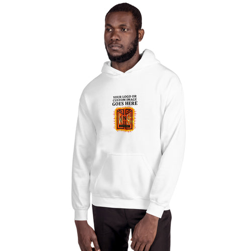 Custom Print Unisex Hoodie