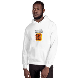 Custom Print Unisex Hoodie