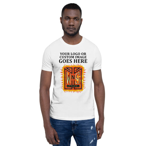 Custom Printed Short-Sleeve Unisex T-Shirt
