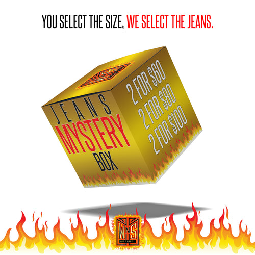 Jeans Mystery Box