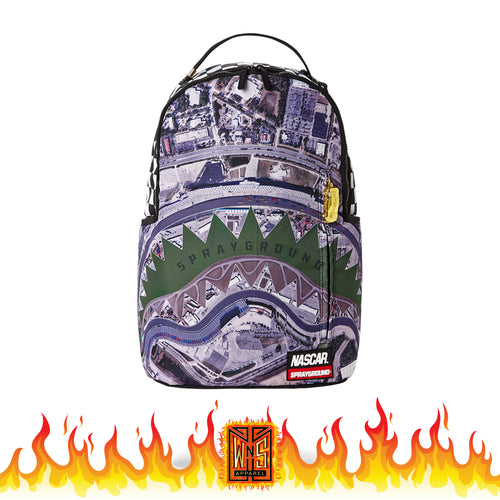 Sprayground Nascar Track Day Backpack