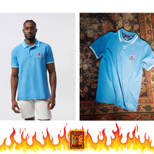 Psycho Bunny Mens Hudson Bunny Logo Polo