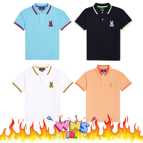Psycho Bunny Kids Polos