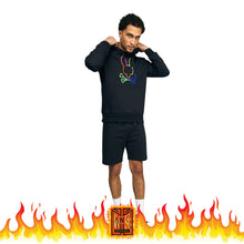 Psycho Bunny Mens Leo Bunny Hoodie