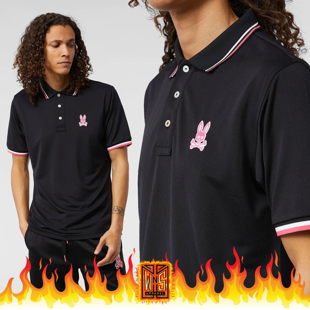 Psycho Bunny Mens Mallet Sports Polo – WNS Apparel